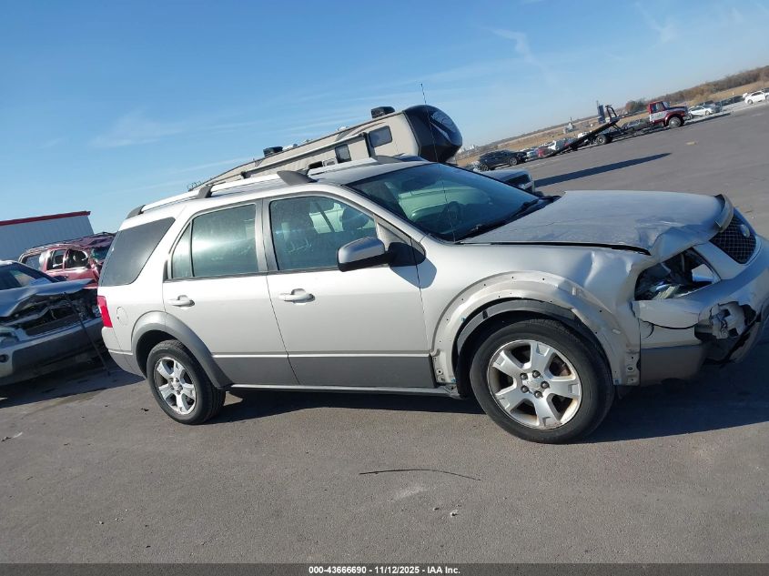 2007 Ford Freestyle Sel VIN: 1FMDK02117GA25097 Lot: 43666690