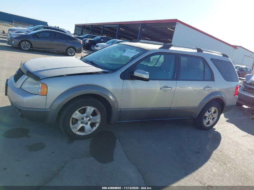 2007 Ford Freestyle Sel VIN: 1FMDK02117GA25097 Lot: 43666690