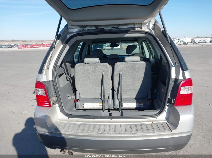 2007 Ford Freestyle Sel VIN: 1FMDK02117GA25097 Lot: 43666690