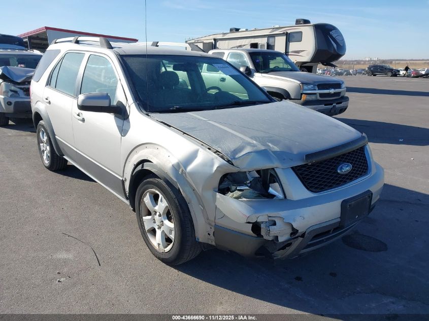 2007 Ford Freestyle Sel VIN: 1FMDK02117GA25097 Lot: 43666690