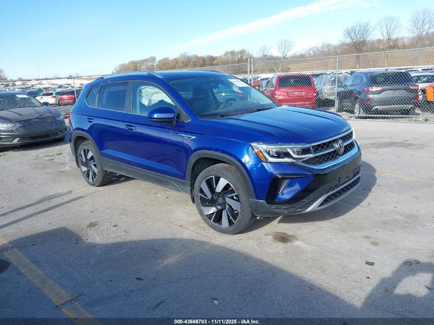 VOLKSWAGEN TAOS 1.5T SEL