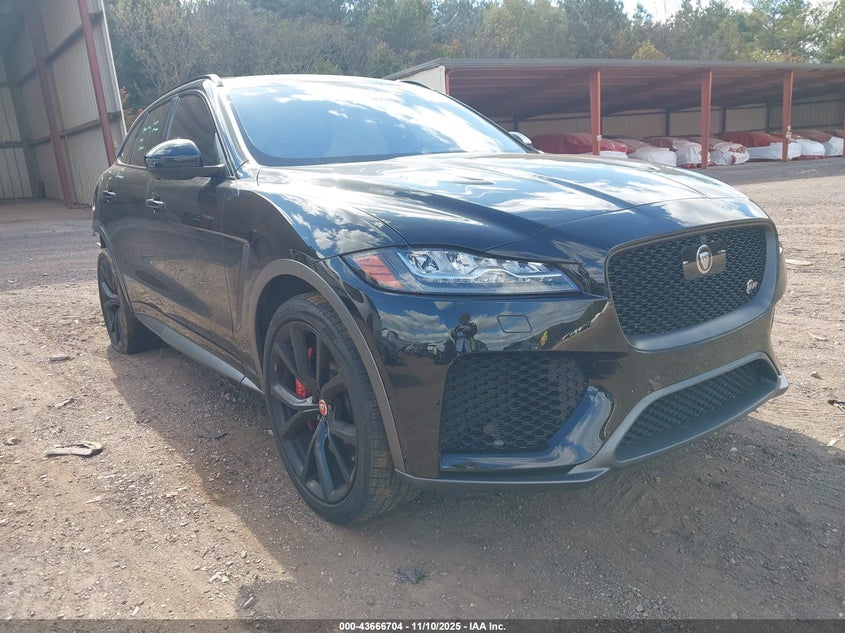 JAGUAR F-PACE SVR P550 AWD AUTOMATIC