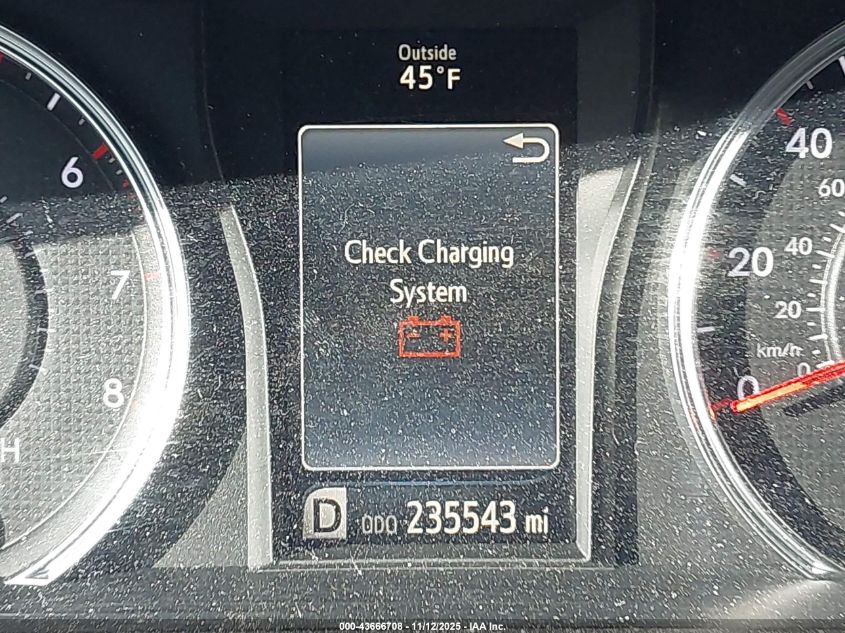 2016 Toyota Camry Se VIN: 4T1BF1FK5GU248300 Lot: 43666708