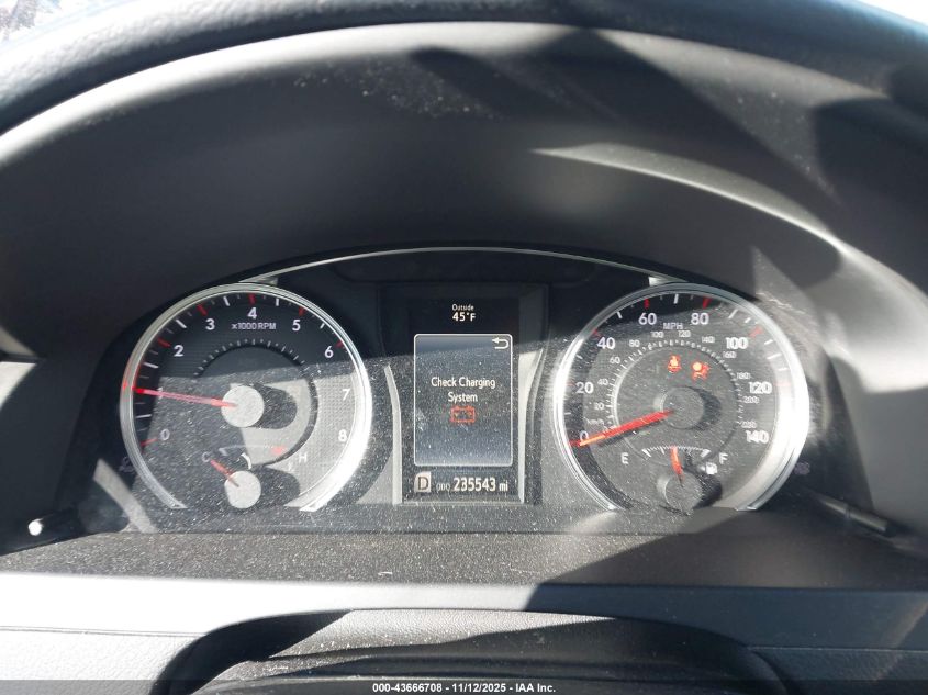 2016 Toyota Camry Se VIN: 4T1BF1FK5GU248300 Lot: 43666708