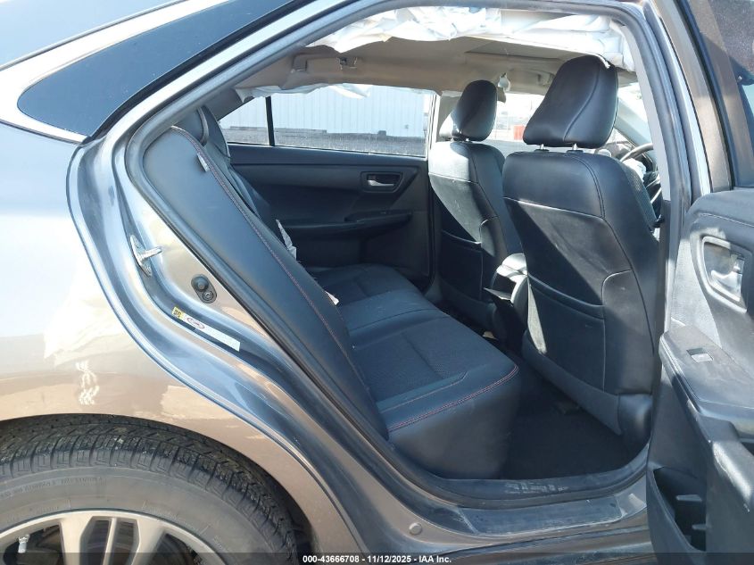 2016 Toyota Camry Se VIN: 4T1BF1FK5GU248300 Lot: 43666708