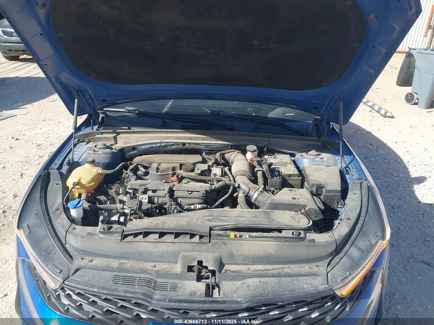 2022 Kia K5 Gt-Line VIN: 5XXG64J29NG094857 Lot: 43666713