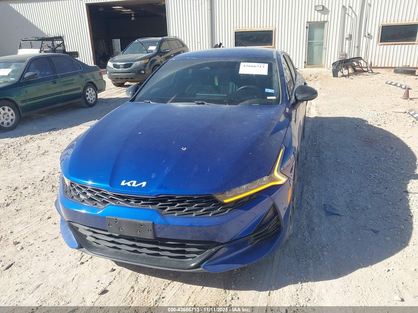 2022 Kia K5 Gt-Line VIN: 5XXG64J29NG094857 Lot: 43666713