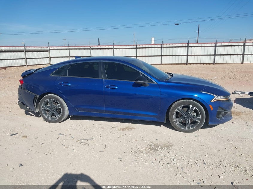 2022 Kia K5 Gt-Line VIN: 5XXG64J29NG094857 Lot: 43666713