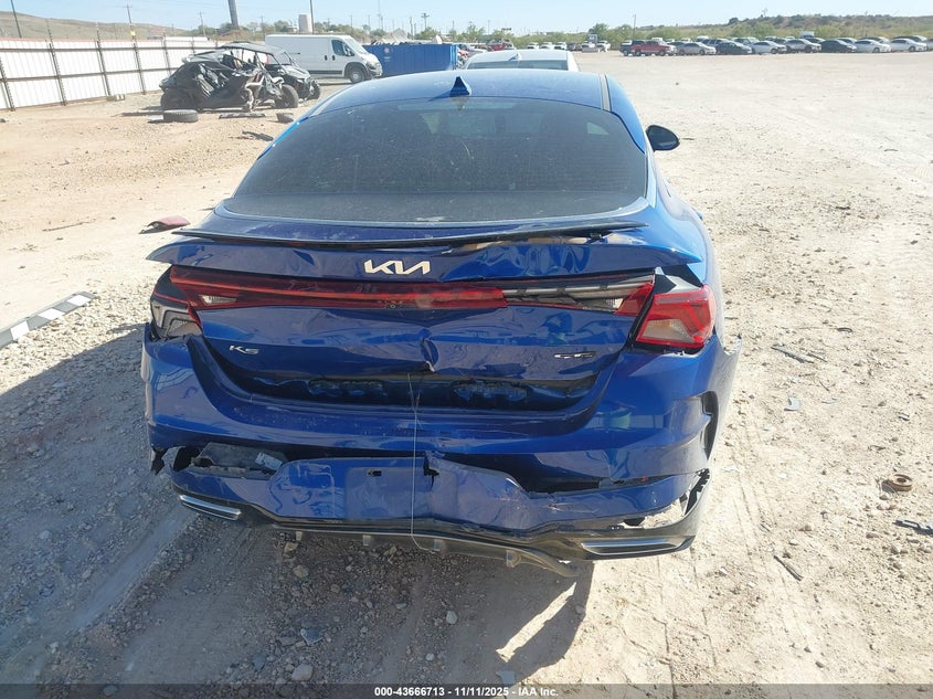 2022 Kia K5 Gt-Line VIN: 5XXG64J29NG094857 Lot: 43666713