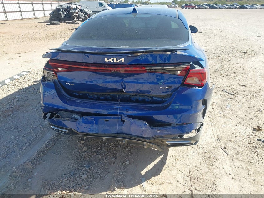 2022 Kia K5 Gt-Line VIN: 5XXG64J29NG094857 Lot: 43666713