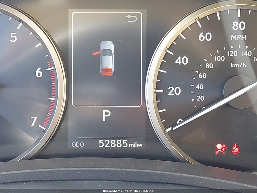 2020 LEXUS NX 300 JTJDARBZ0L5020297