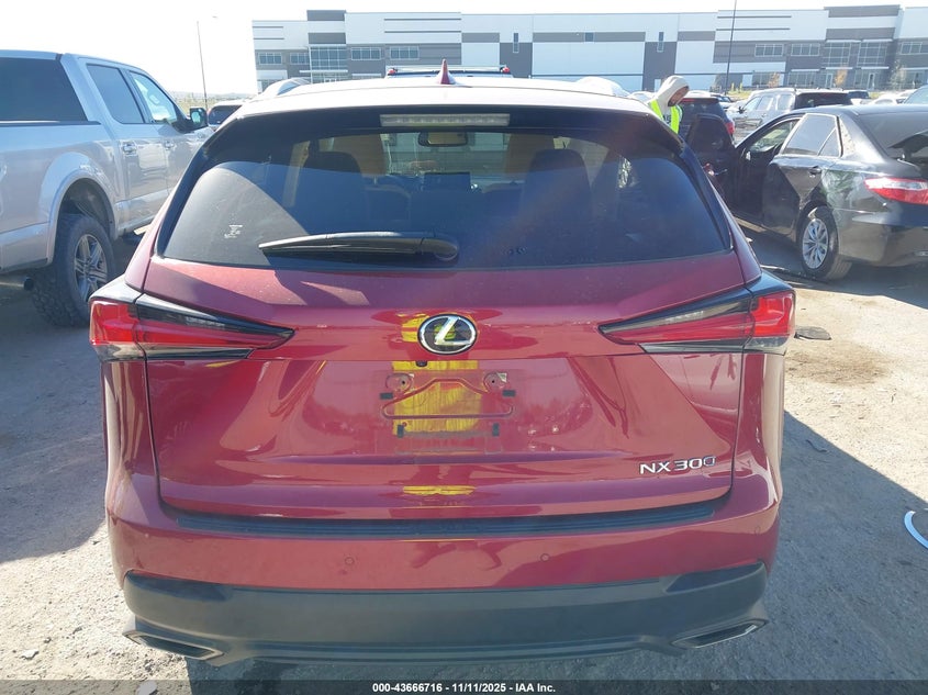 2020 LEXUS NX 300 JTJDARBZ0L5020297