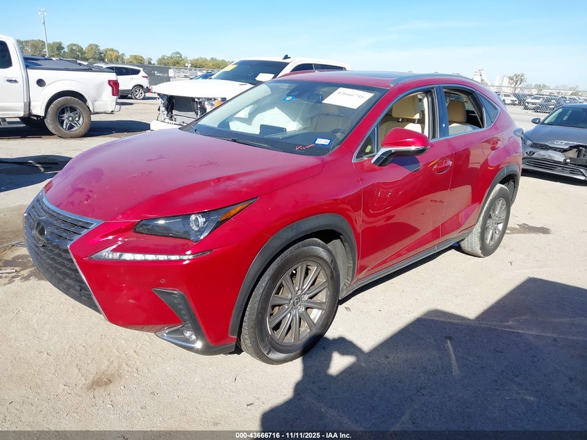 2020 LEXUS NX 300 JTJDARBZ0L5020297