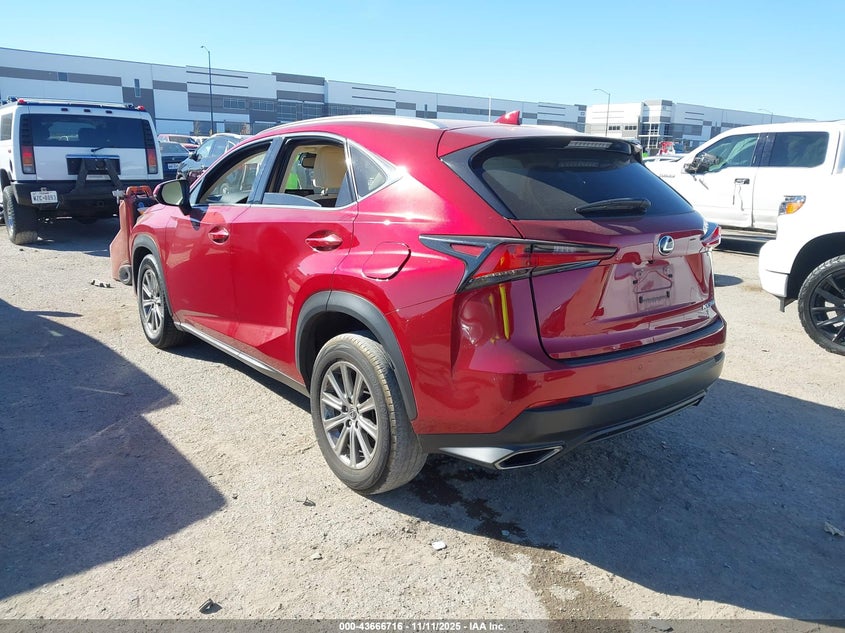2020 LEXUS NX 300 JTJDARBZ0L5020297