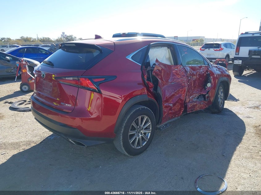 2020 LEXUS NX 300 JTJDARBZ0L5020297