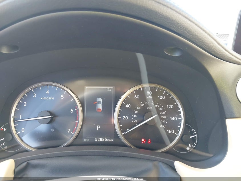 2020 LEXUS NX 300 JTJDARBZ0L5020297