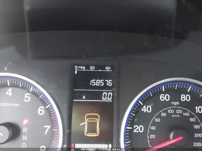 2007 Honda Cr-V Lx VIN: JHLRE48357C029066 Lot: 43666721