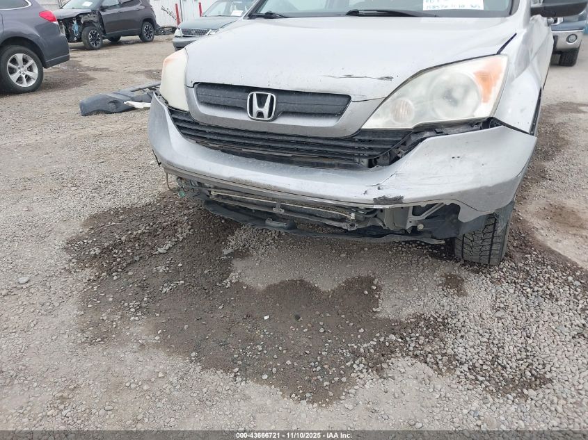 2007 Honda Cr-V Lx VIN: JHLRE48357C029066 Lot: 43666721