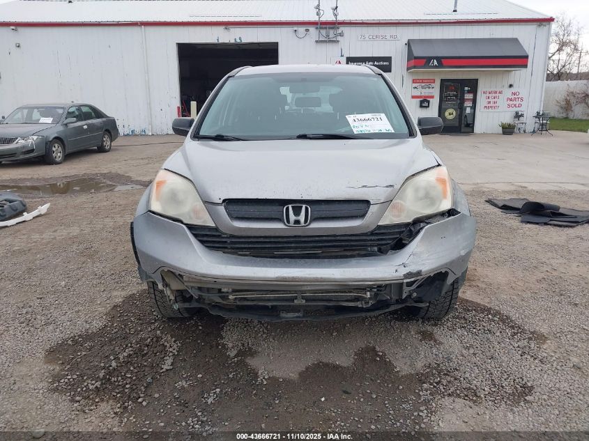 2007 Honda Cr-V Lx VIN: JHLRE48357C029066 Lot: 43666721