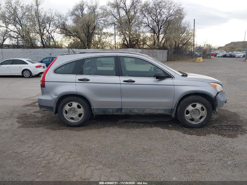 2007 Honda Cr-V Lx VIN: JHLRE48357C029066 Lot: 43666721
