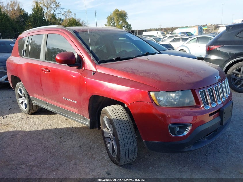 JEEP COMPASS HIGH ALTITUDE FWD