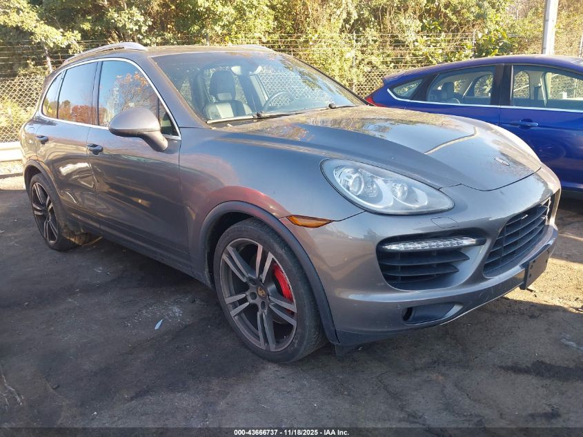 PORSCHE CAYENNE TURBO