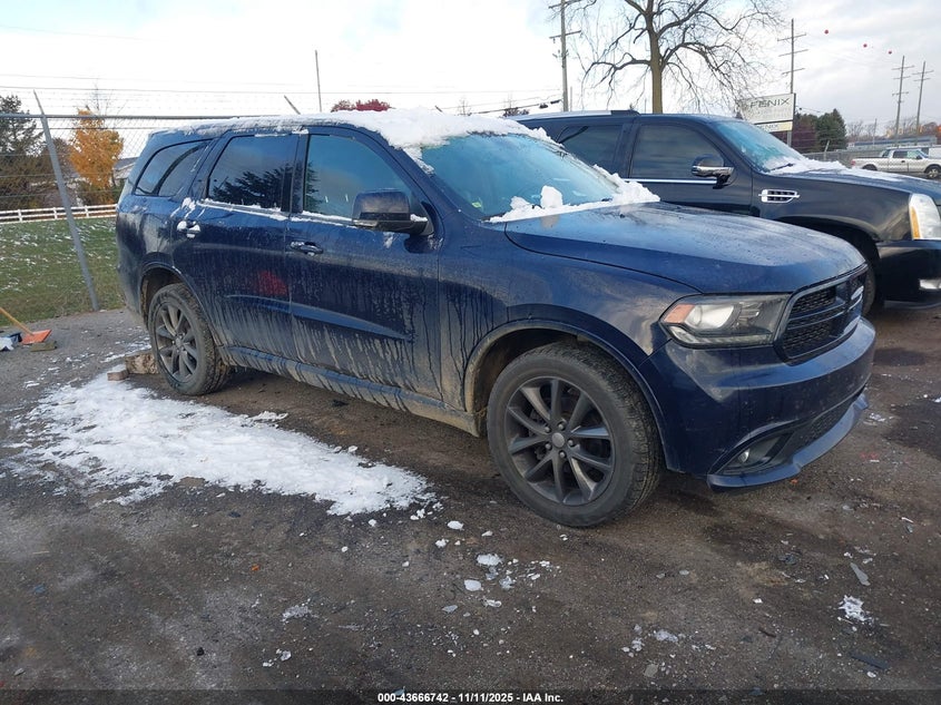 2018 DODGE DURANGO GT AWD - 1C4RDJDG4JC395535