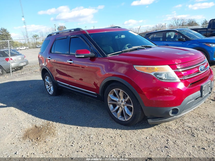 FORD EXPLORER LIMITED