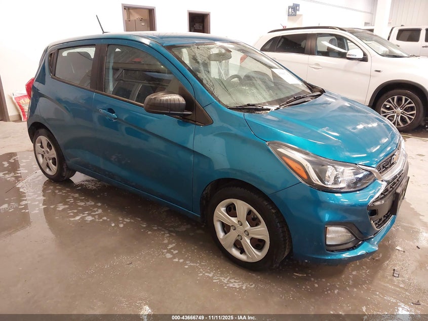 2019 CHEVROLET SPARK LS CVT - KL8CB6SA8KC765256