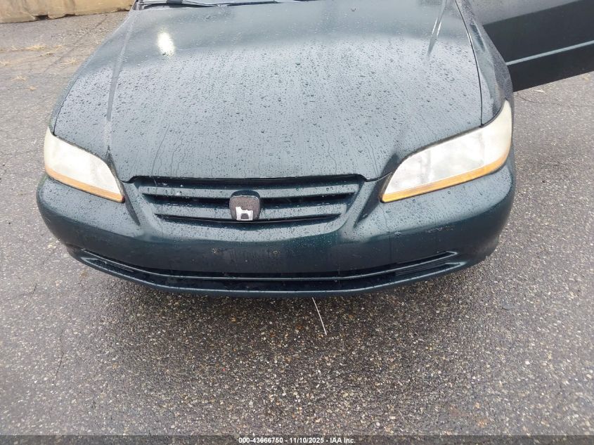 2001 Honda Accord 2.3 Ex VIN: 1HGCG66871A057222 Lot: 43953071