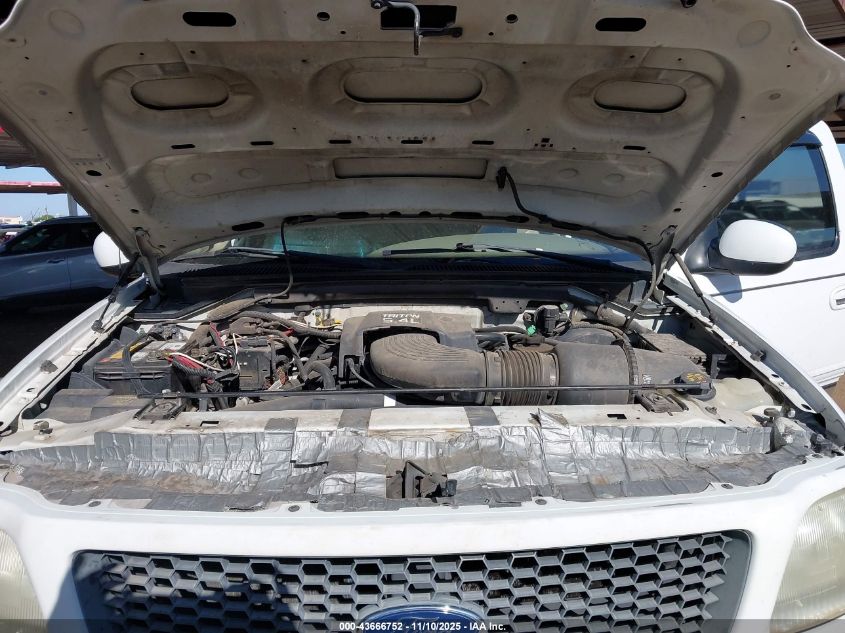 2000 Ford F-150 Lariat/Work Series/Xl/Xlt VIN: 1FTRX18L4YKA04737 Lot: 43666752