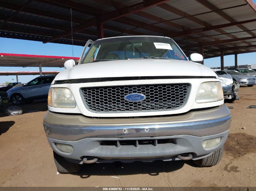 2000 Ford F-150 Lariat/Work Series/Xl/Xlt VIN: 1FTRX18L4YKA04737 Lot: 43666752