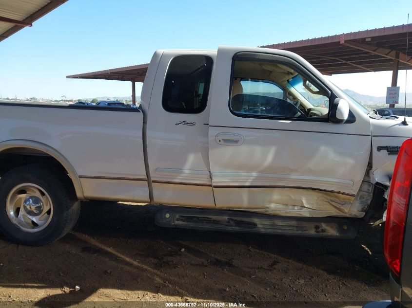 2000 Ford F-150 Lariat/Work Series/Xl/Xlt VIN: 1FTRX18L4YKA04737 Lot: 43666752