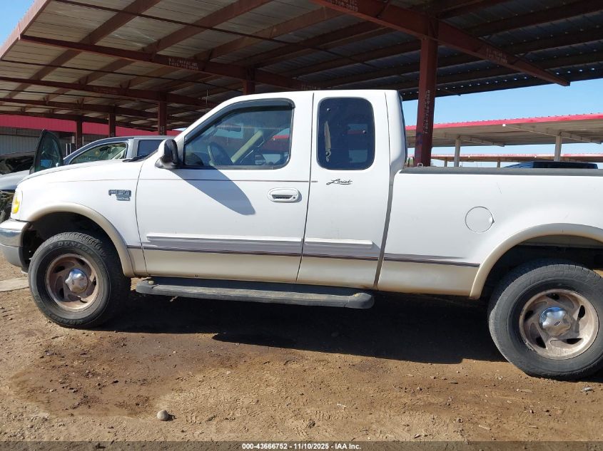 2000 Ford F-150 Lariat/Work Series/Xl/Xlt VIN: 1FTRX18L4YKA04737 Lot: 43666752