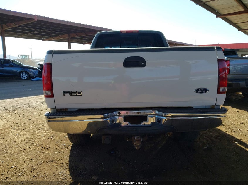 2000 Ford F-150 Lariat/Work Series/Xl/Xlt VIN: 1FTRX18L4YKA04737 Lot: 43666752