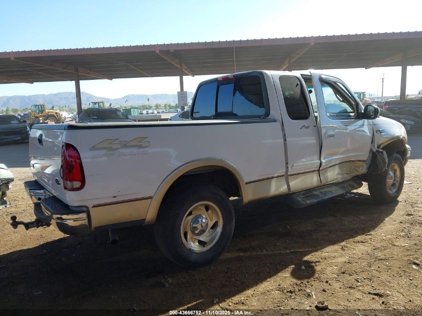 2000 Ford F-150 Lariat/Work Series/Xl/Xlt VIN: 1FTRX18L4YKA04737 Lot: 43666752