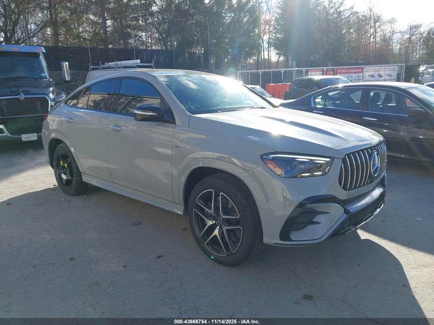2025 MERCEDES-BENZ AMG GLE 53 COUPE 4MATIC+ - 4JGFD6BB5SB408772