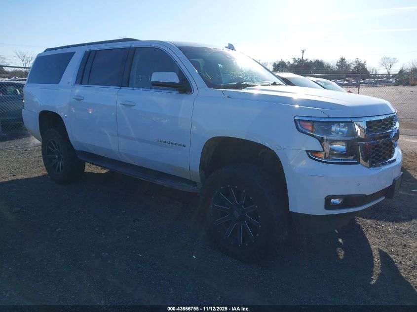 CHEVROLET SUBURBAN LT