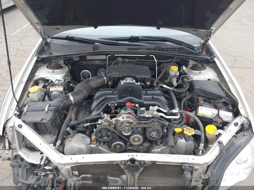 2006 Subaru Outback 3.0R L.l. Bean Edition VIN: 4S4BP86C164363036 Lot: 43666761