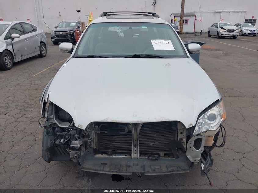 2006 Subaru Outback 3.0R L.l. Bean Edition VIN: 4S4BP86C164363036 Lot: 43666761