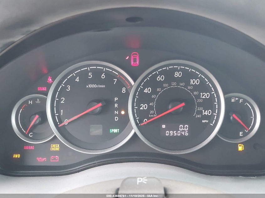 2006 Subaru Outback 3.0R L.l. Bean Edition VIN: 4S4BP86C164363036 Lot: 43666761