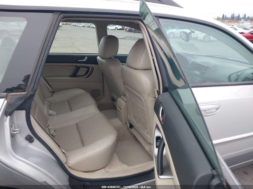 2006 Subaru Outback 3.0R L.l. Bean Edition VIN: 4S4BP86C164363036 Lot: 43666761