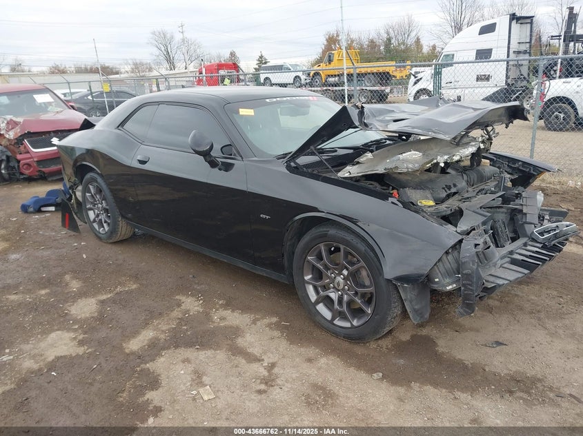 2018 DODGE CHALLENGER GT AWD - 2C3CDZGG5JH254183