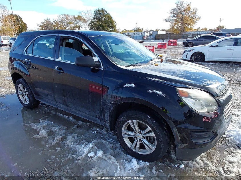 CHEVROLET EQUINOX LS