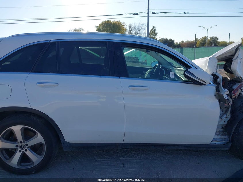 2019 Mercedes-Benz Glc 300 VIN: WDC0G4JB1KV181192 Lot: 43666767