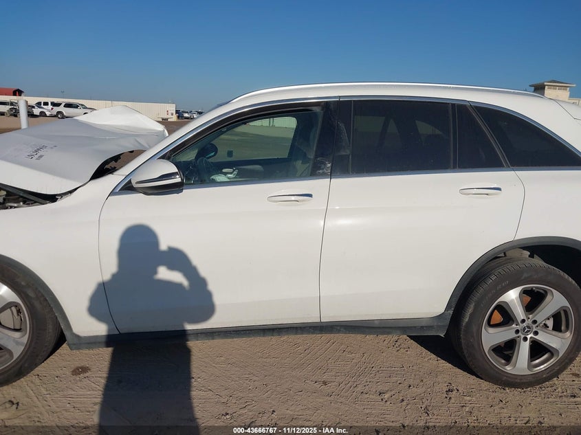 2019 Mercedes-Benz Glc 300 VIN: WDC0G4JB1KV181192 Lot: 43666767