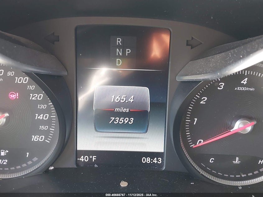 2019 Mercedes-Benz Glc 300 VIN: WDC0G4JB1KV181192 Lot: 43666767