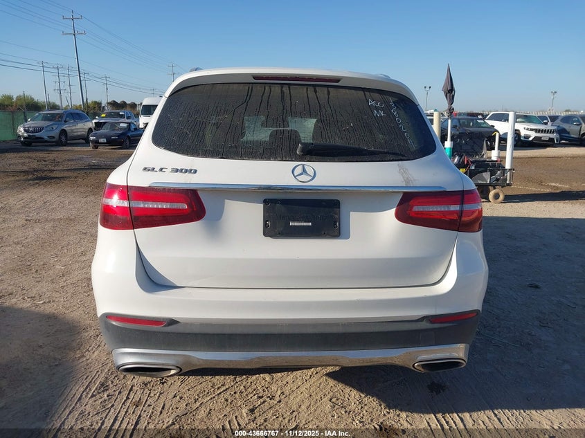 2019 Mercedes-Benz Glc 300 VIN: WDC0G4JB1KV181192 Lot: 43666767