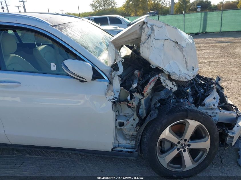 2019 Mercedes-Benz Glc 300 VIN: WDC0G4JB1KV181192 Lot: 43666767