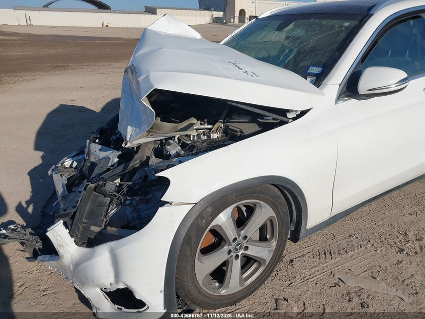 2019 Mercedes-Benz Glc 300 VIN: WDC0G4JB1KV181192 Lot: 43666767